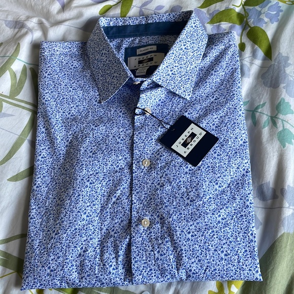 Joseph Abboud Other - NWT! Joseph Abboud SS Button Down Shirt - Size 3X Classic Fit.